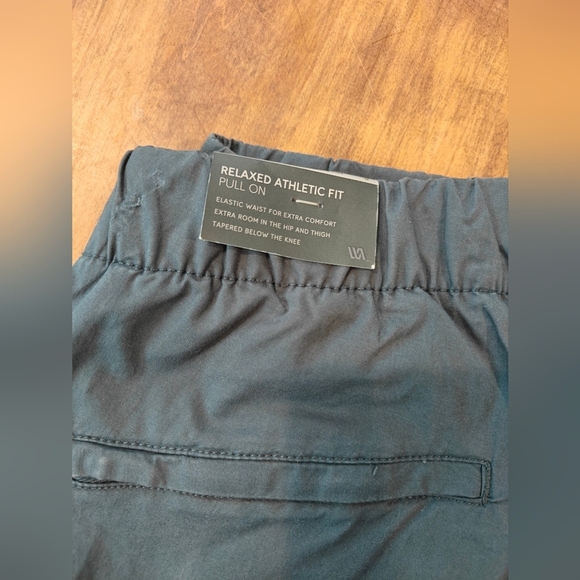 🤍❗NWT VRST Relaxed Athletic Fit Pull On Jogger Pants Size Small Blue - Picture 2 of 6